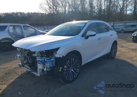 2025 Lexus Rx 350H Premium Plus из США, поврежденный, VIN 2T2BBMCA6SC100087